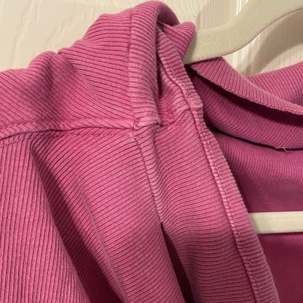 We The Free Magenta Cowl Neck Top NWOT - Picture 5 of 7